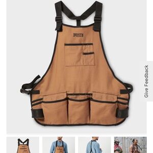 Duluth Fire Hose Bib Work Apron